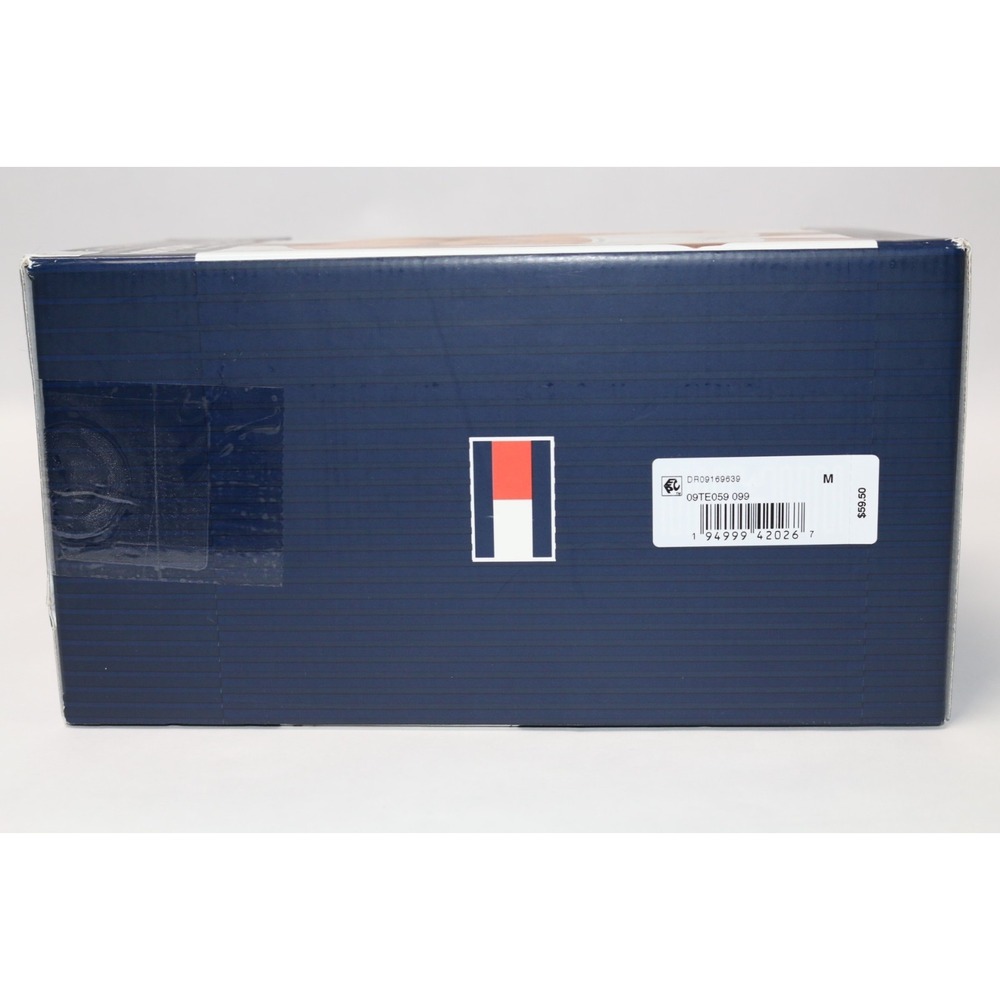 Tommy Hilfiger Mens 5-Pack Cotton Classics Boxer Briefs M Blue White Red Black - Picture 5 of 8